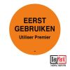 Daymark Safety Systems permanente sticker eerst gebruiken 114775